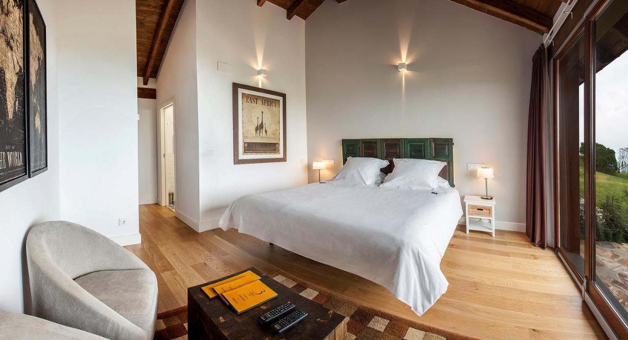 Hotel Rural 3 Cabos El Vallin Exteriér fotografie